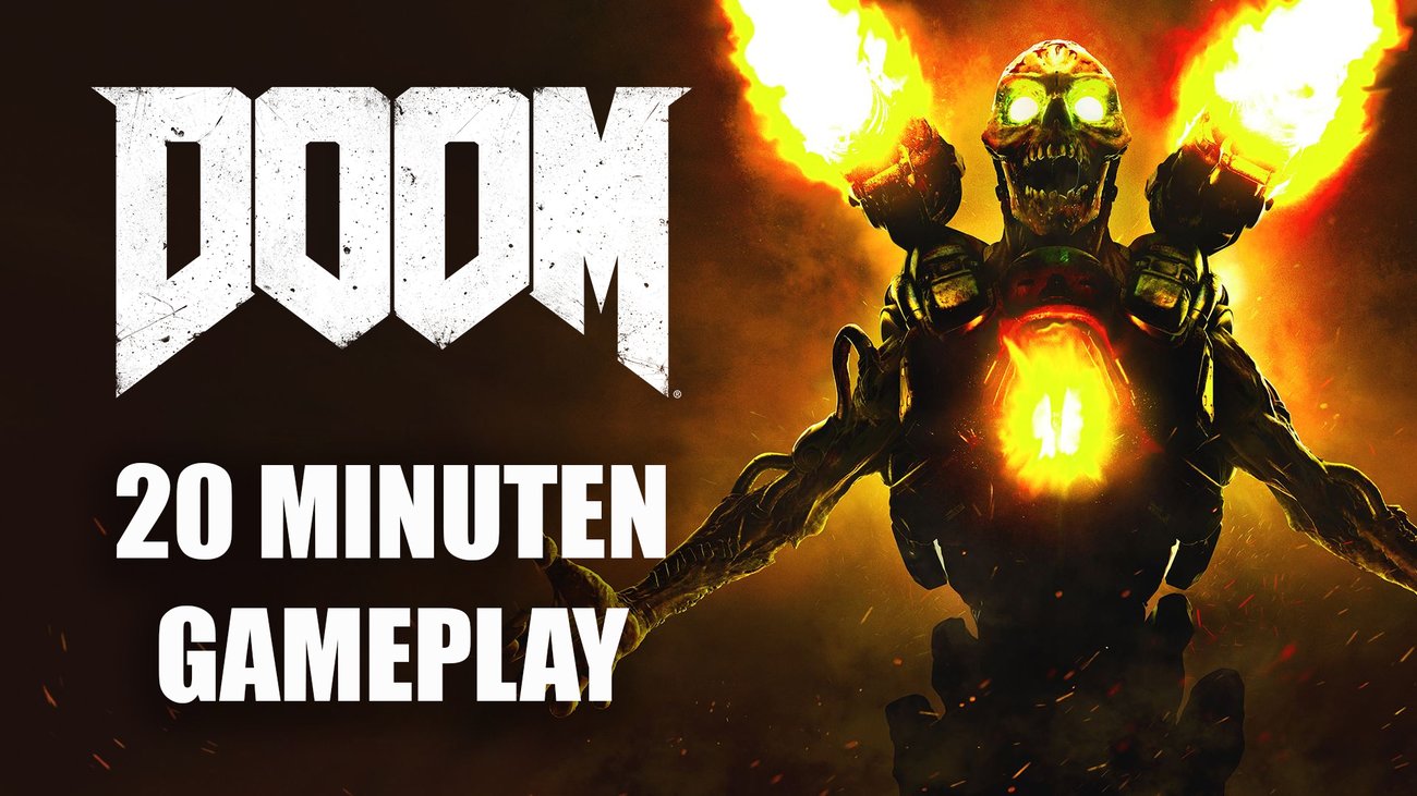 Doom - 20 Minuten Gameplay (Kampagne)