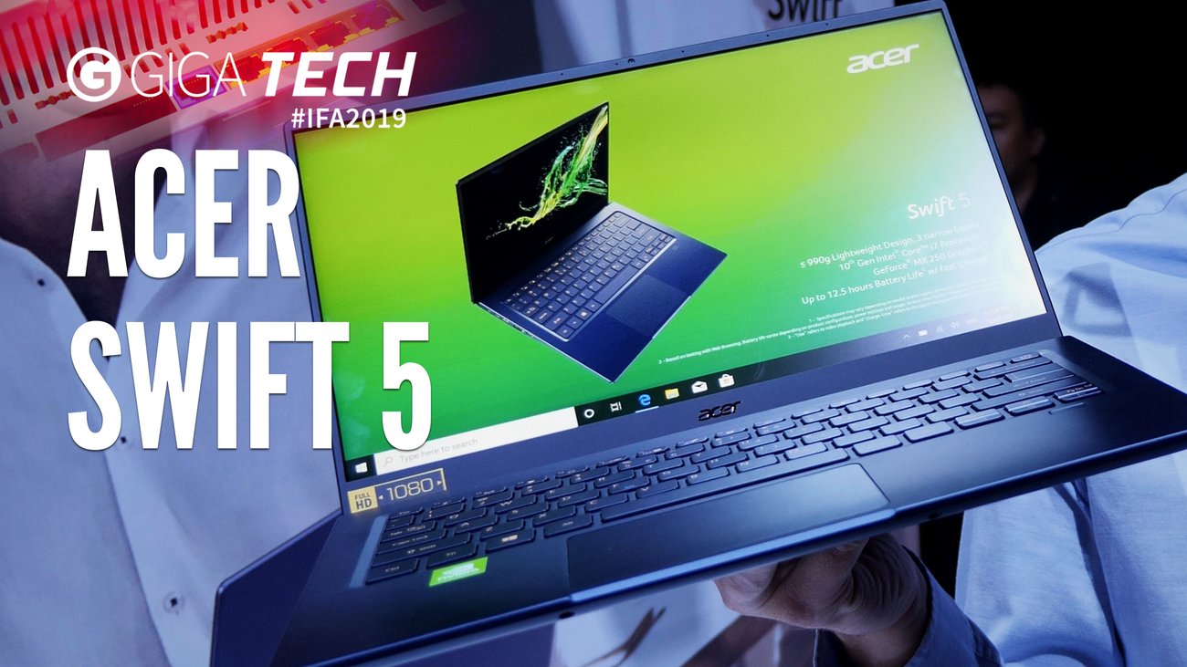 Acer Swift 5 Hands-On
