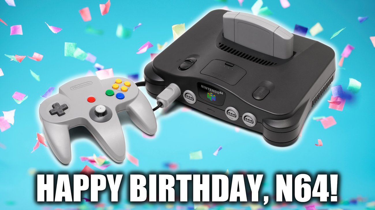 Happy Birthday: 20 Jahre N64
