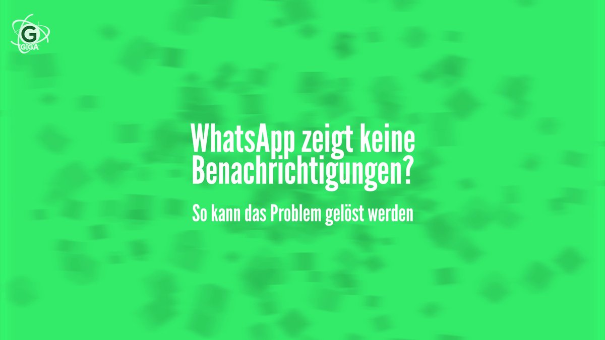 Keine WhatsApp-Benachrichtigungen (Android)? Zwei Tipps um das Problem zu lösen Keine WhatsApp-Benachrichtigungen (Android)? Zwei Tipps um das Problem zu lösen