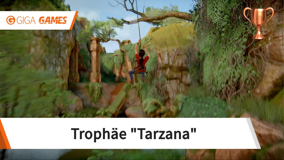 Uncharted&#x20;-&#x20;The&#x20;Lost&#x20;Legacy&#x3A;&#x20;Troph&#x00E4;e&#x20;&quot;Tarzana&quot;&#x20;freischalten