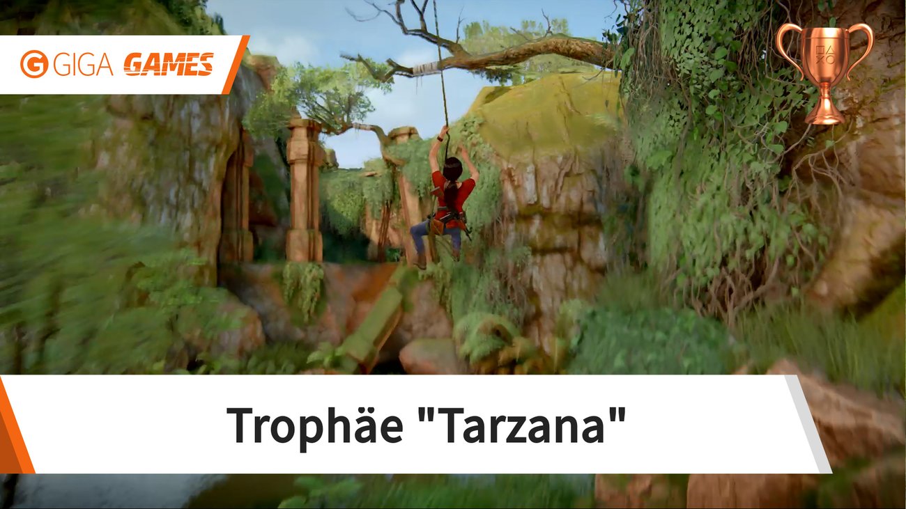Uncharted - The Lost Legacy: Trophäe "Tarzana" freischalten
