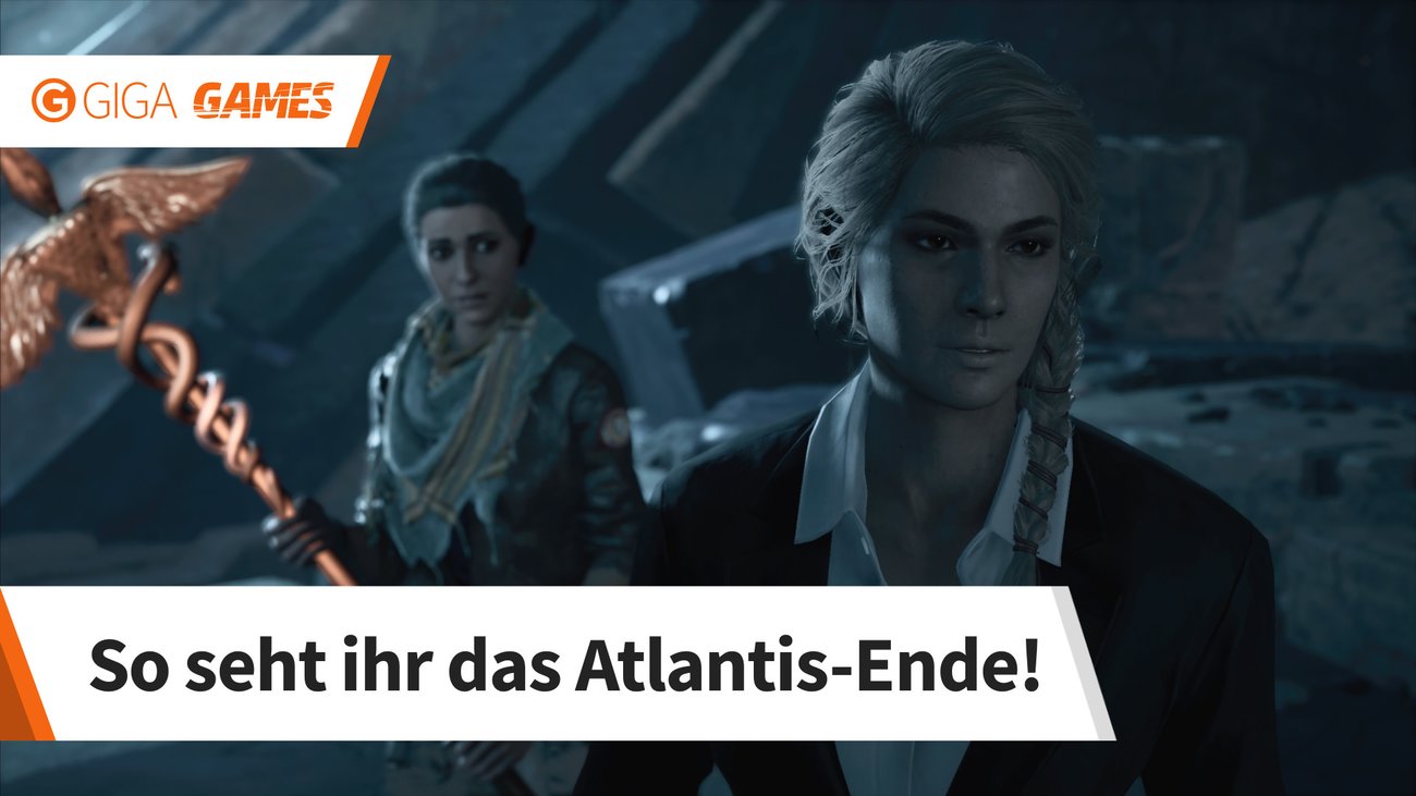 Assassin's Creed Odyssey: Das Atlantis-Ende im Video