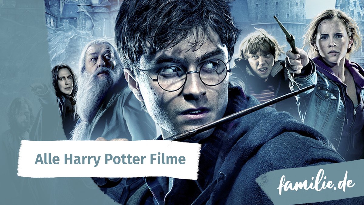 Wizarding World: Alle Harry Potter Filme als DVD & Blu-ray