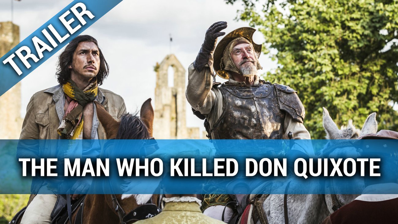 The Man Who Killed Don Quixote - Trailer Deutsch