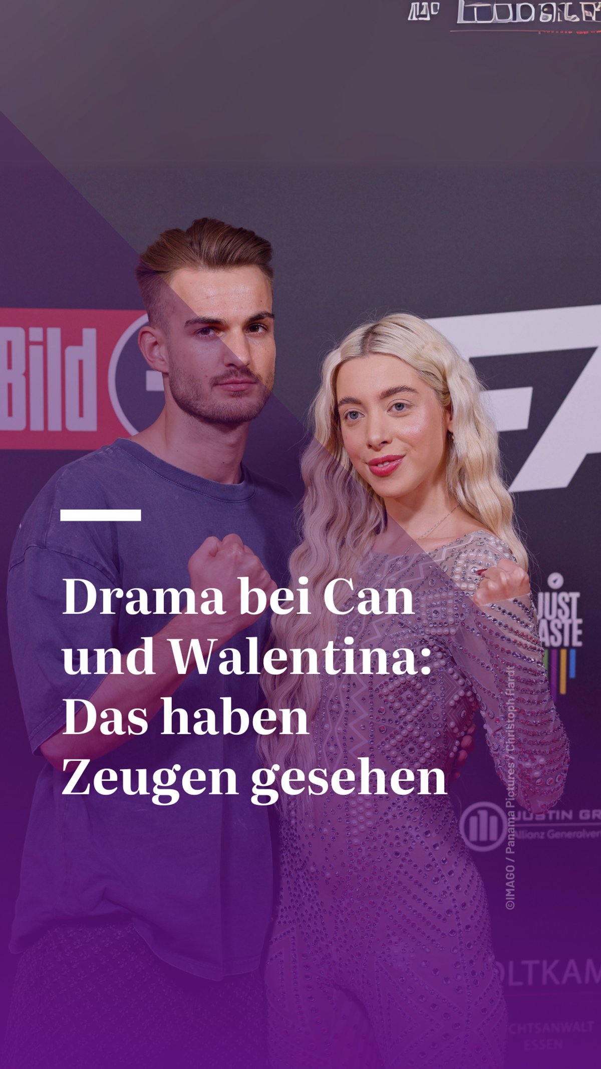 Drama bei Can und Walentina: Das haben Zeugen gesehen