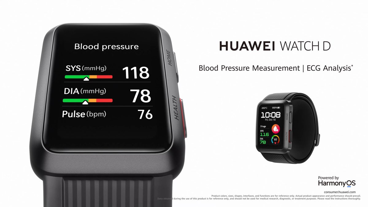 Huawei Watch D: Smartwatch mit besonderen Funktionen