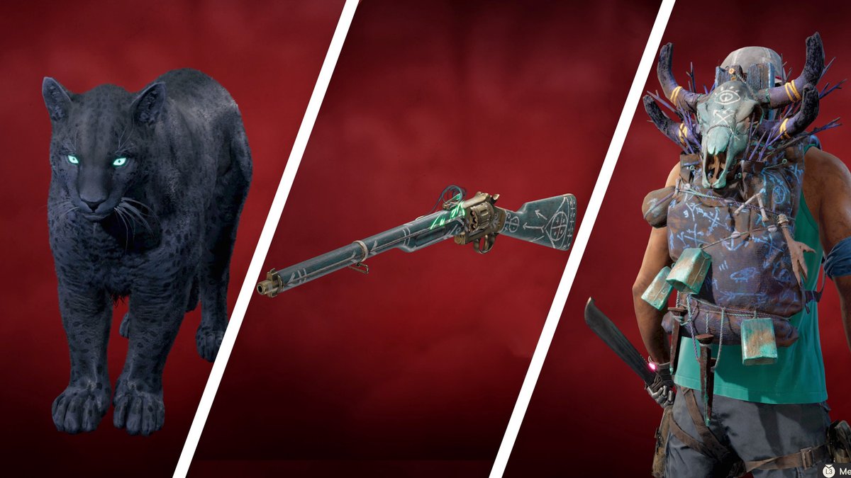 Far Cry 6: Alle 3 Triada-Relikte (Amigo Oluso, Supremo Triador und Gewehr La Varita freischalten) Far Cry 6: Alle 3 Triada-Relikte (Amigo Oluso, Supremo Triador und Gewehr La Varita freischalten)