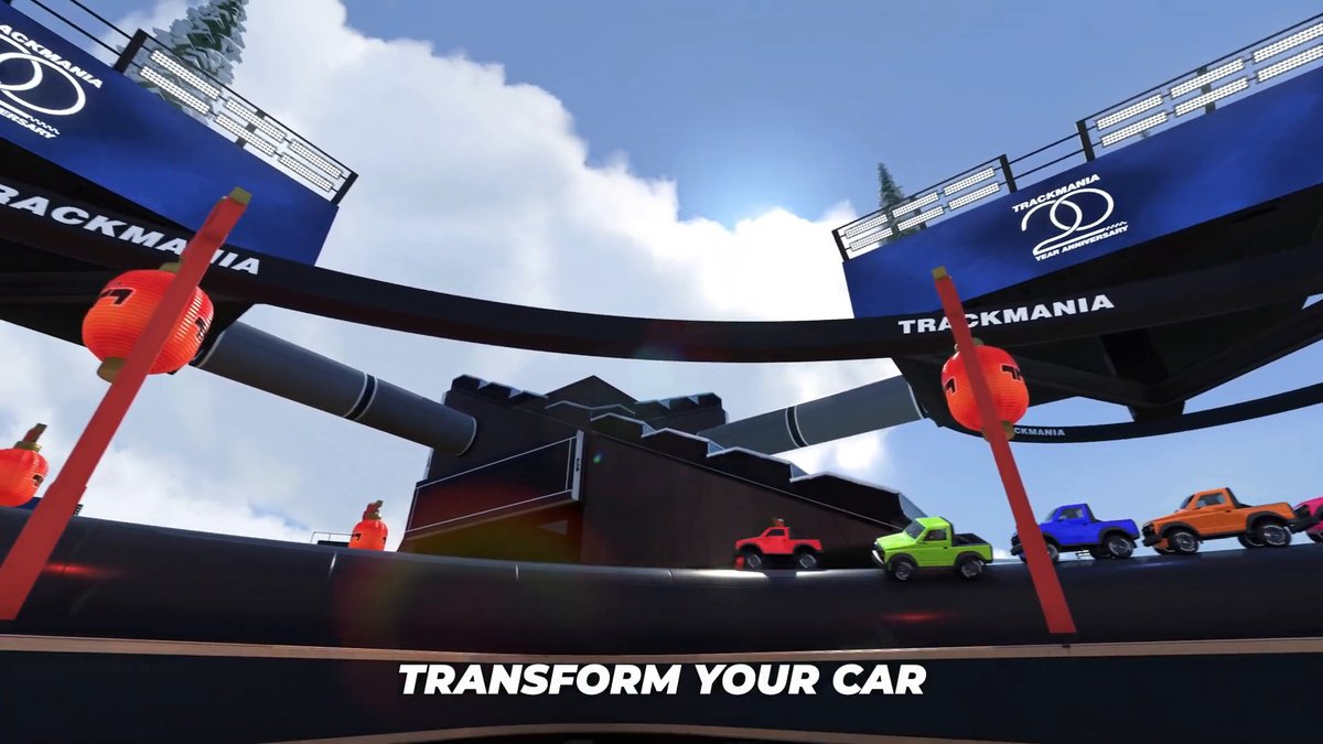 Trackmania: Snow-Update-Trailer Trackmania: Snow-Update-Trailer