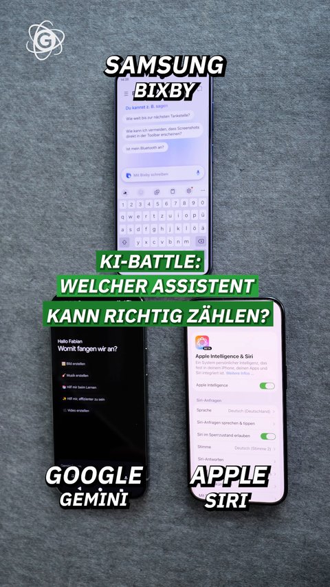 Ich habe Samsung, Apple und Google mit einem einfachen Countdown ins ...