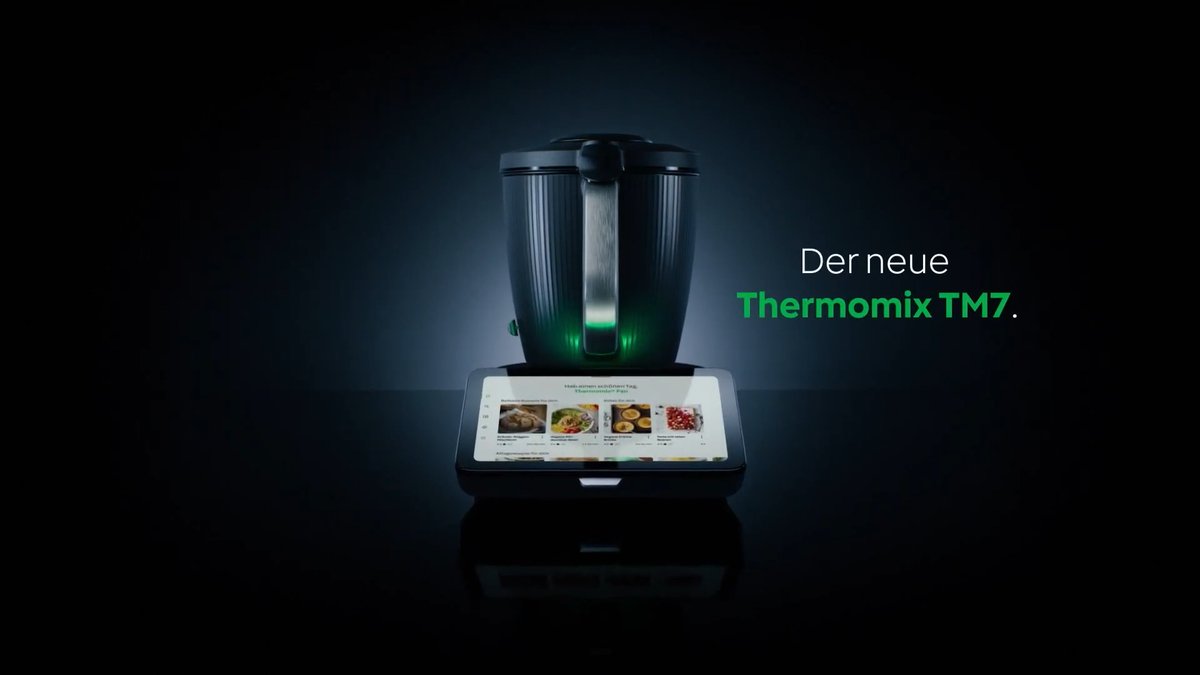 Der neue Thermomix TM7 von Vorwerk Der neue Thermomix TM7 von Vorwerk