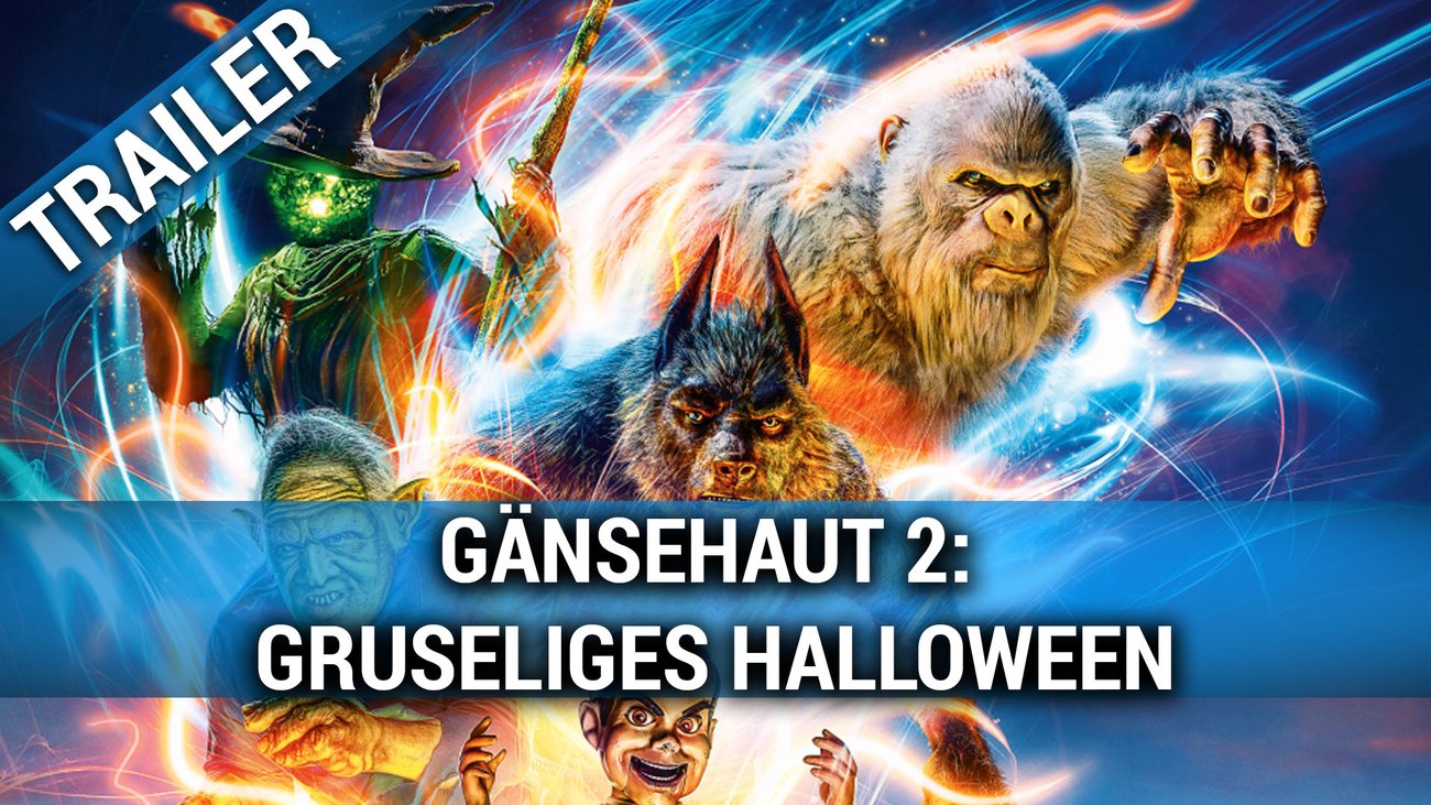 Gänsehaut 2: Gruseliges Halloween - Trailer Deutsch