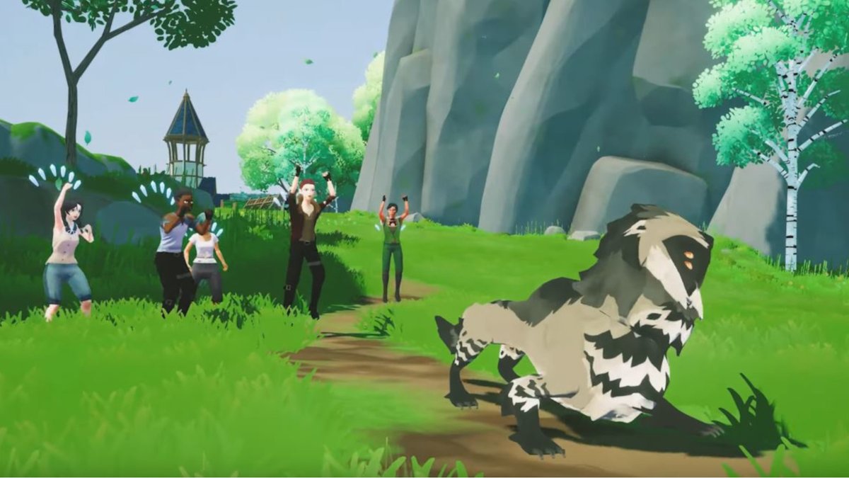 Untamed&#x20;Isles&#x3A;&#x20;Teaser&#x20;Trailer&#x20;f&#x00FC;r&#x20;die&#x20;Pok&#x00E9;mon-Alternative