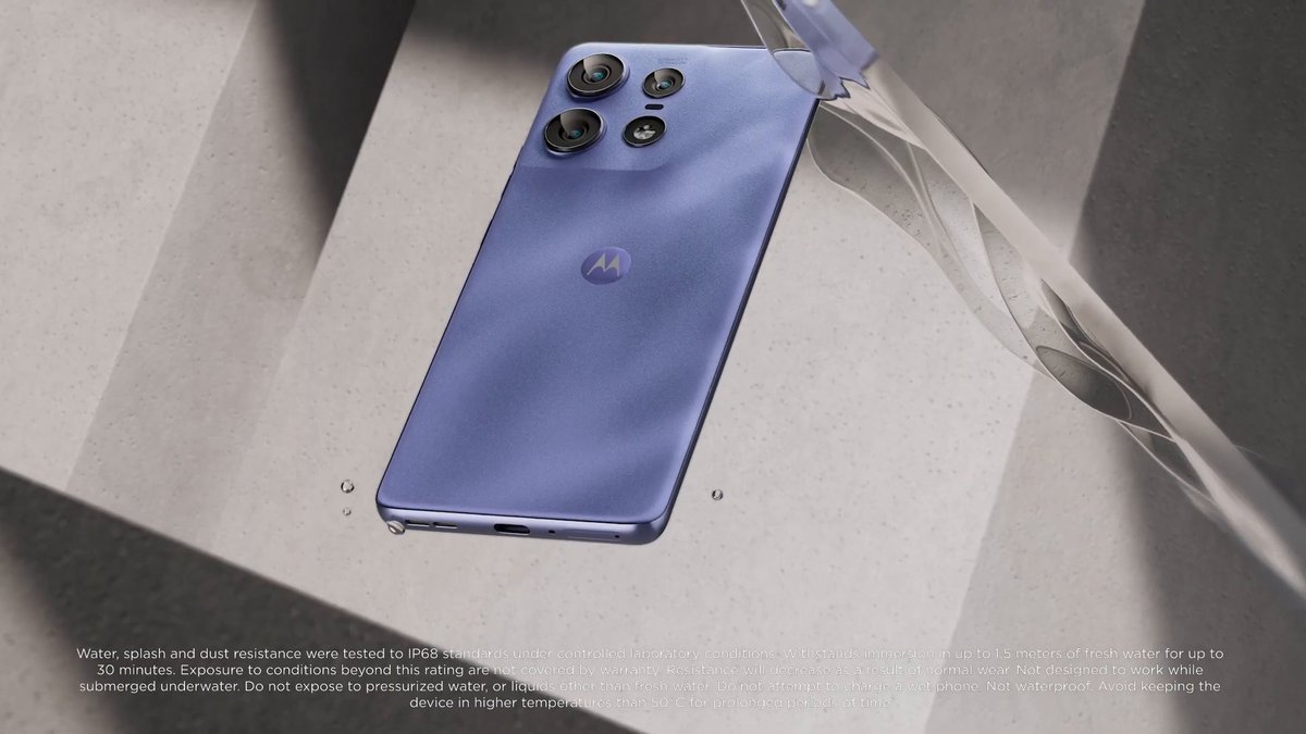 Motorola Edge 50: Neue Smartphones vorgestellt Motorola Edge 50: Neue Smartphones vorgestellt