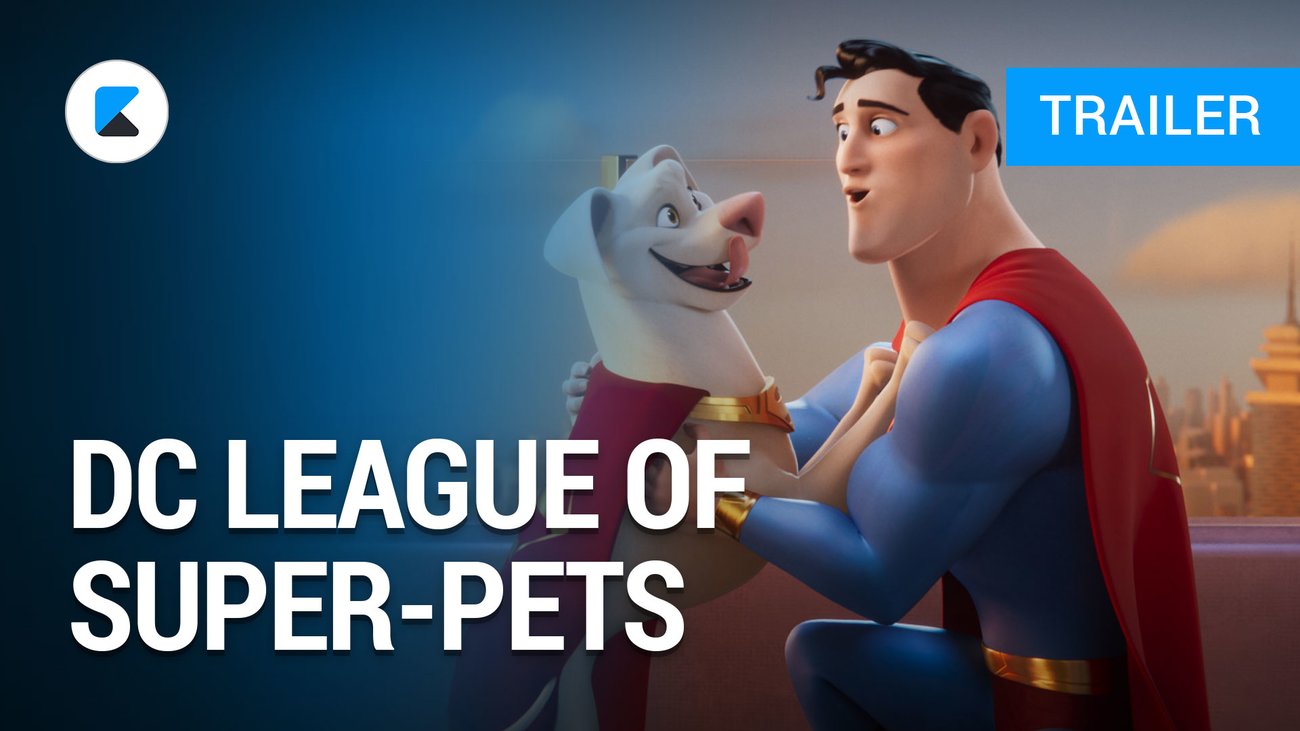 DC League of Super-Pets - Trailer 3 Deutsch