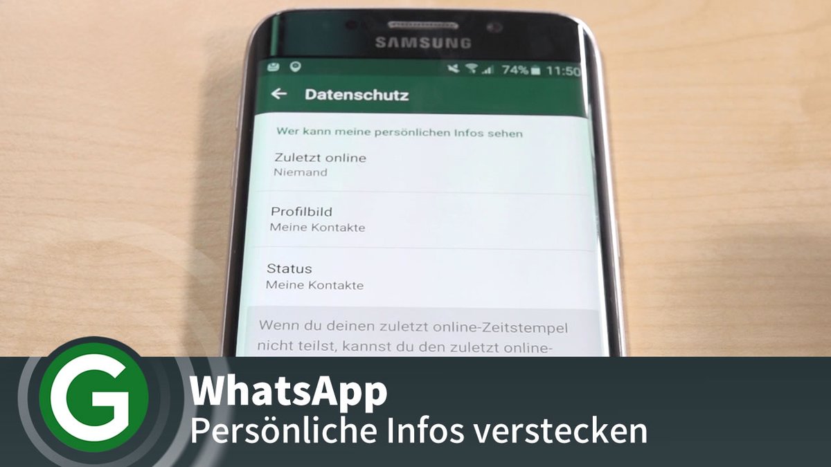 WhatsApp Datenschutzeinstellungen WhatsApp Datenschutzeinstellungen