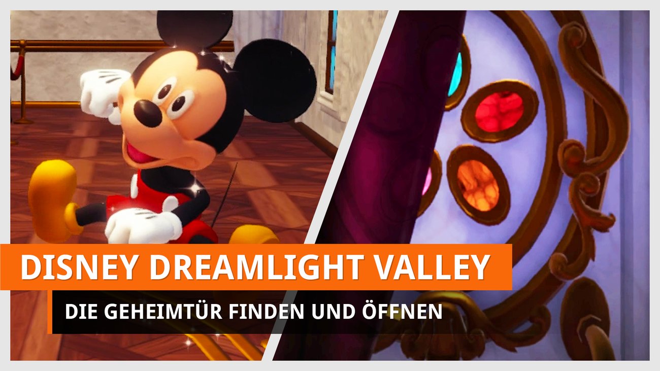 Disney Dreamlight Valley: Die Geheimtür finden und öffnen