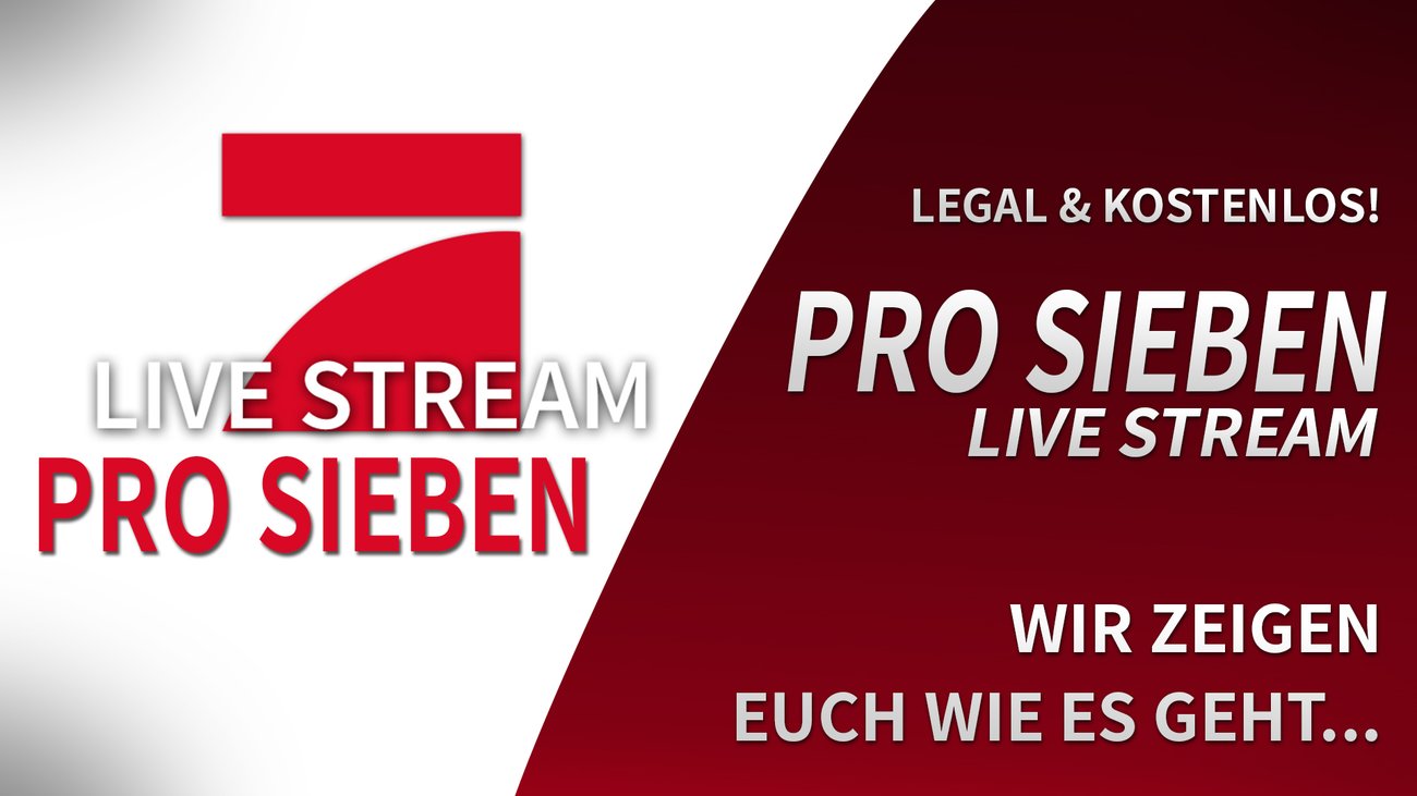 ProSieben Live verfolgen mit dem 7Pass