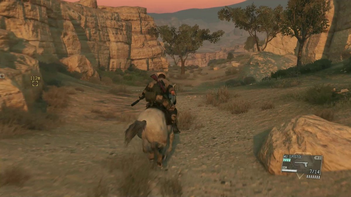 Metal Gear Solid 5 - Mission 3