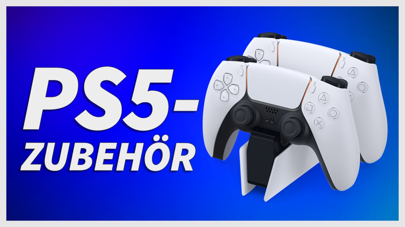 PS5-Zubehör: Must-Haves für die neue Playstation-Generation!