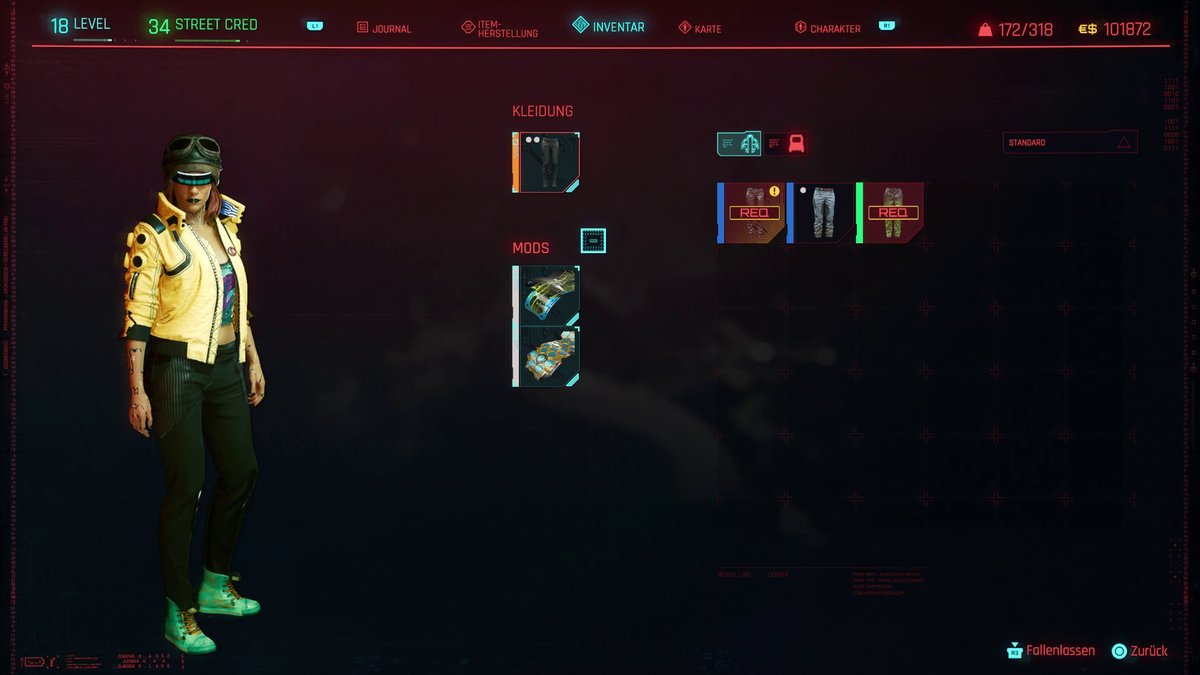 Cyberpunk 2077 | Fundort der legendären Konzernhose Cyberpunk 2077 | Fundort der legendären Konzernhose