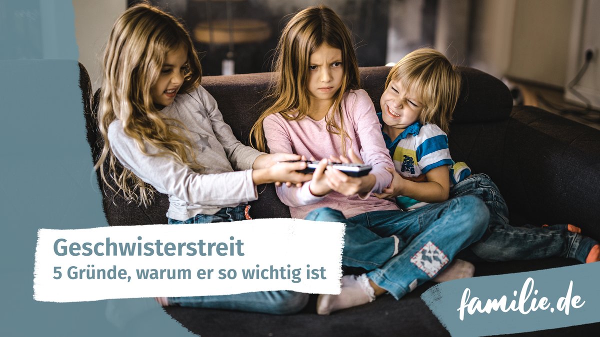 Geschwisterstreit: 5 Gründe warum er so wichtig ist Geschwisterstreit: 5 Gründe warum er so wichtig ist