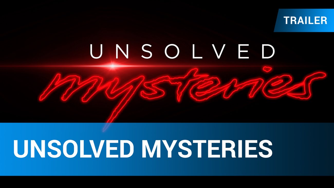 Unsolved Mysteries Trailer - Englisch