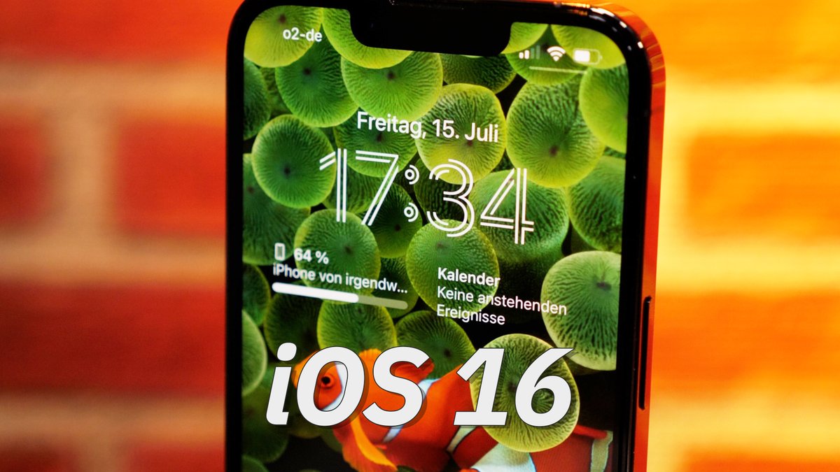 Das ist neu in iOS 16 Das ist neu in iOS 16
