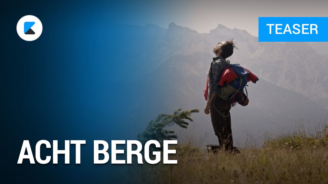 Acht Berge - Teaser-Trailer Englisch