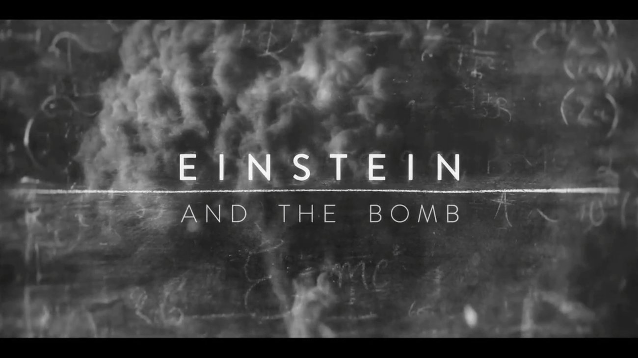 Einstein und die Bombe – Trailer zur Netflix-Doku (englisch)