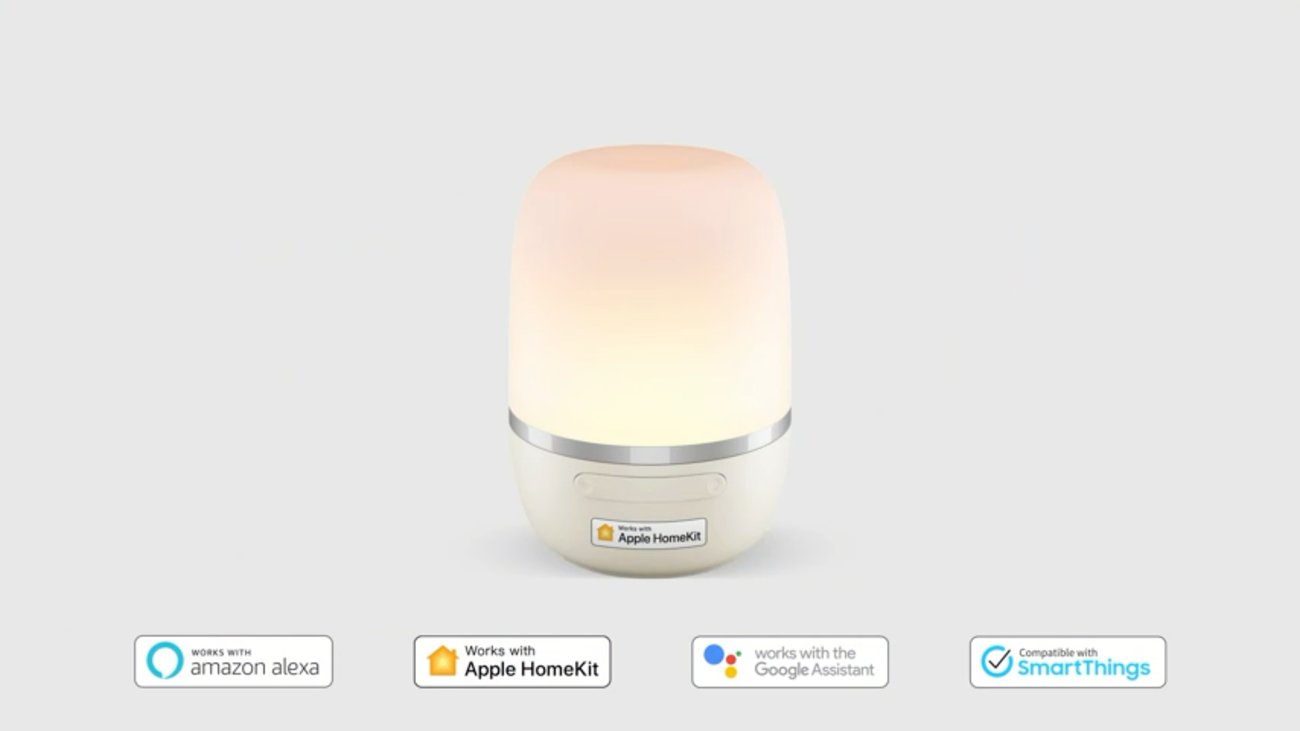 meross smarte Nachttischlampe (Siri, Alexa und Google Home)
