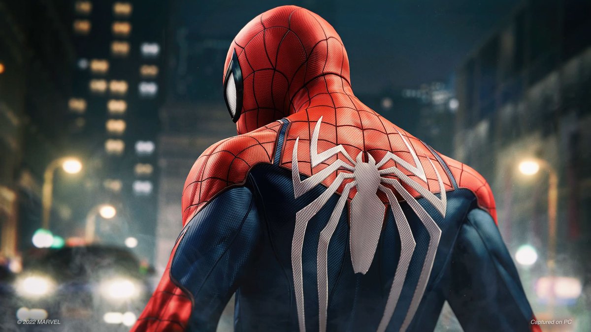 Marvel&#x2019;s&#x20;Spider-Man&#x20;Remastered&#x3A;&#x20;Launch-Trailer&#x20;f&#x00FC;r&#x20;die&#x20;PC-Version