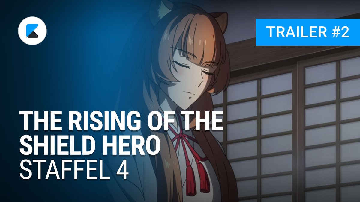The Rising of the Shield Hero Staffel 4 | Trailer 2 (japanisch)