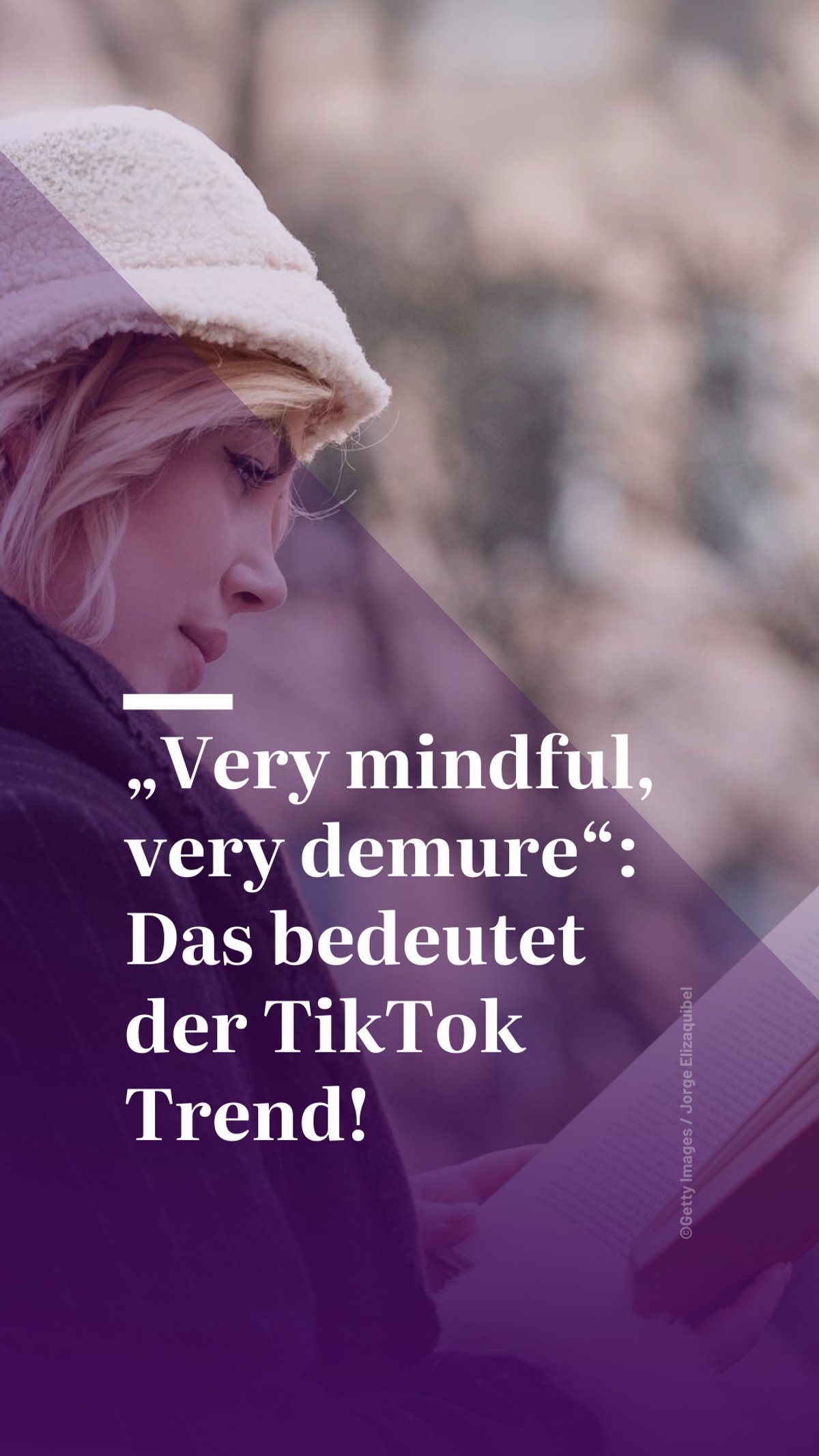 „Very demure, very mindful“: Das bedeutet der TIkTok-Trend!