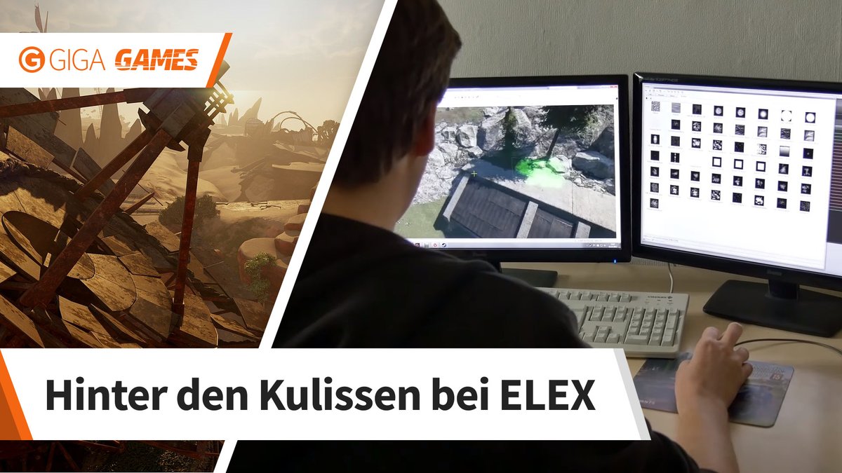 ELEX: Team von Piranha Bytes redet über die Entwicklung des Spiels ELEX: Team von Piranha Bytes redet über die Entwicklung des Spiels