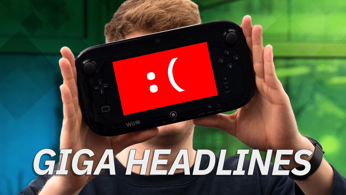 Nintendo stellt eShops für 3DS und Wii U ein, neue MacBooks und Handy-Abwracken – GIGA Headlines Nintendo stellt eShops für 3DS und Wii U ein, neue MacBooks und Handy-Abwracken – GIGA Headlines