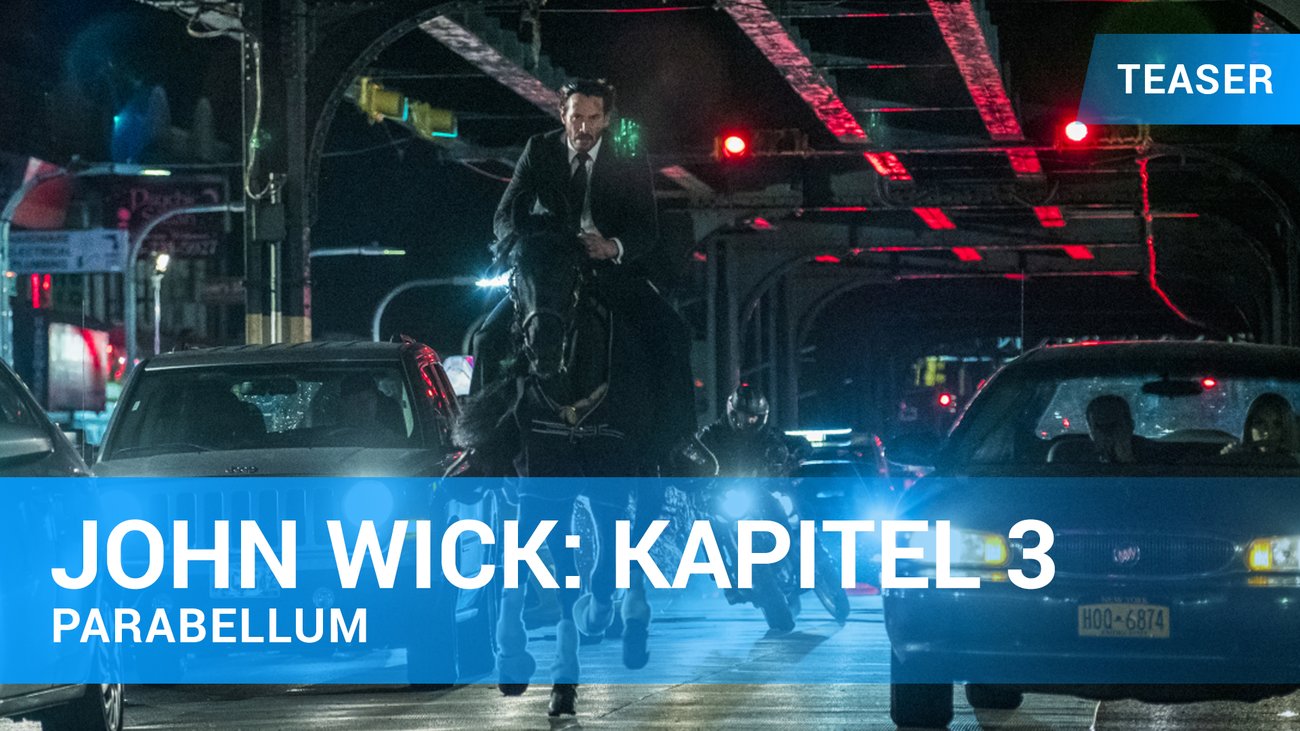 John Wick: Kapitel 3 - Teaser-Trailer Deutsch