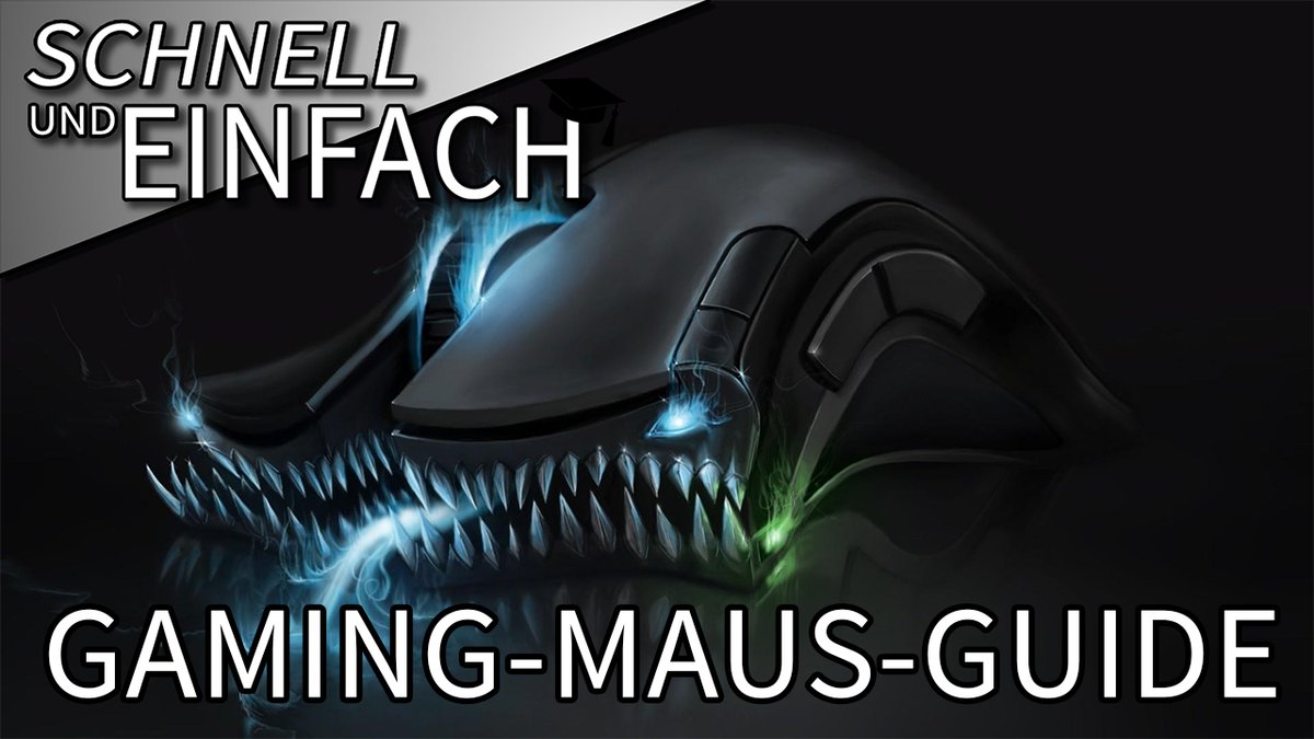 Schnell und einfach: Gaming-Maus-Guide Schnell und einfach: Gaming-Maus-Guide