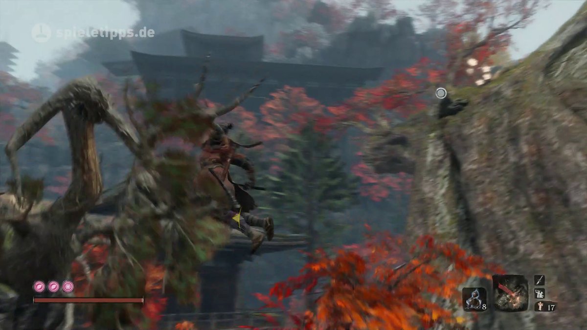 Sekiro: Große Schlange töten