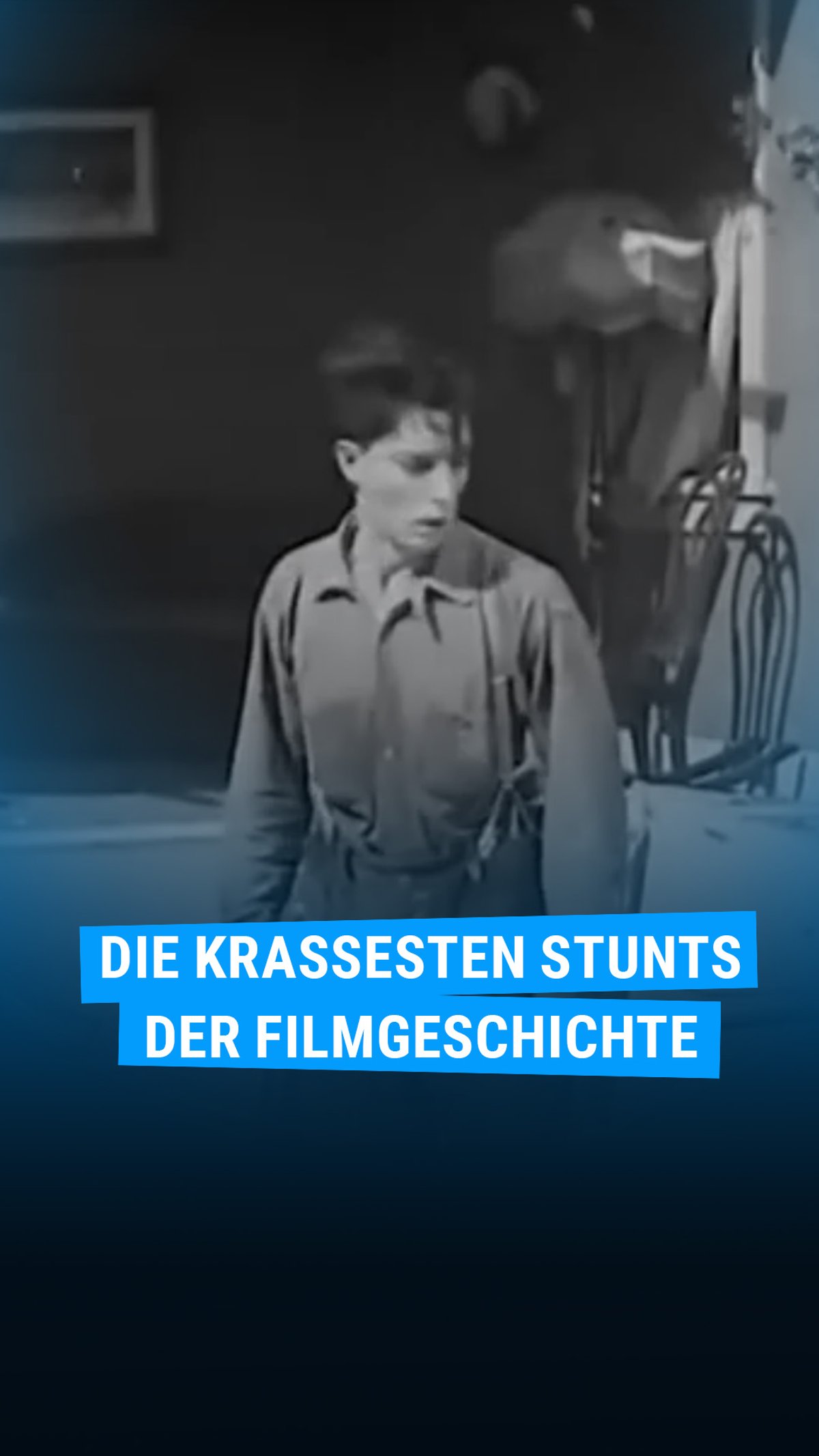 Dieser Stunt schrieb Filmgeschichte