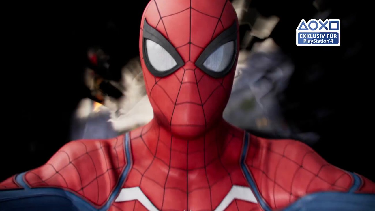 Marvel's Spider-Man - Launch-Trailer