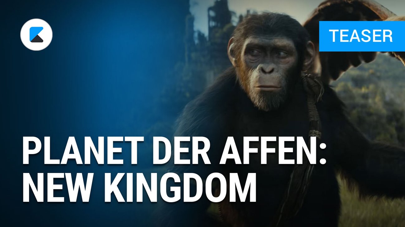 Planet der Affen: New Kingdom - Teaser Trailer deutsch