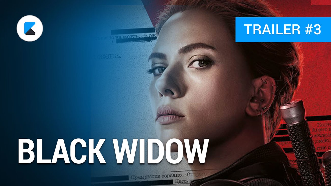 Black Widow - Trailer 3 Deutsch