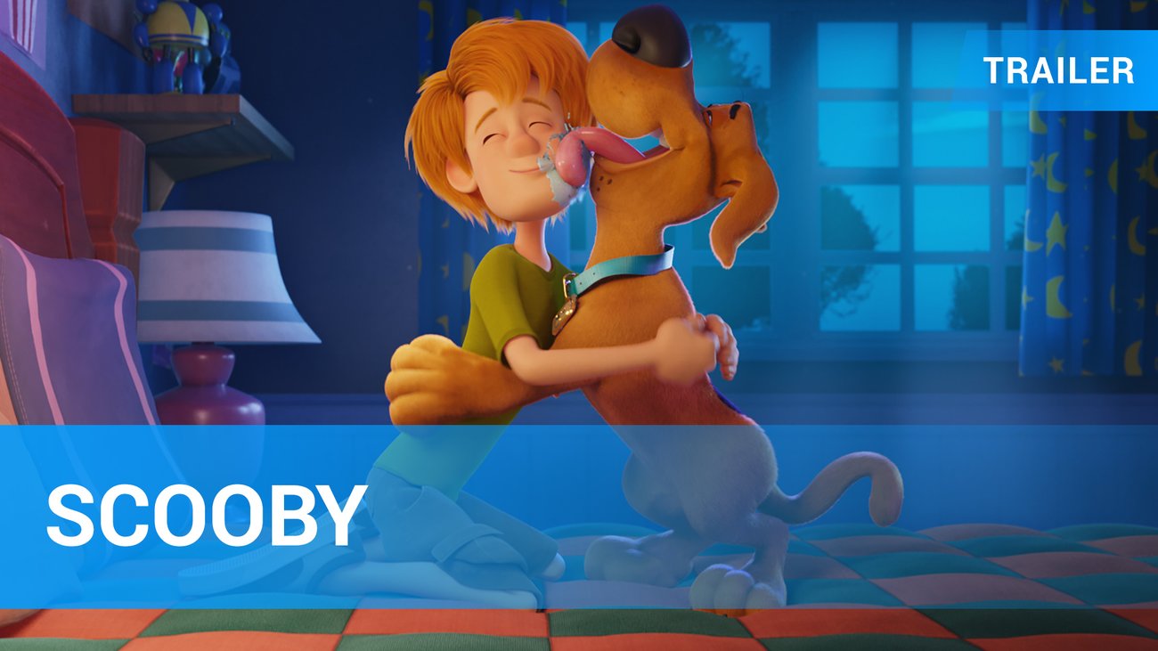 Scooby - Trailer Deutsch