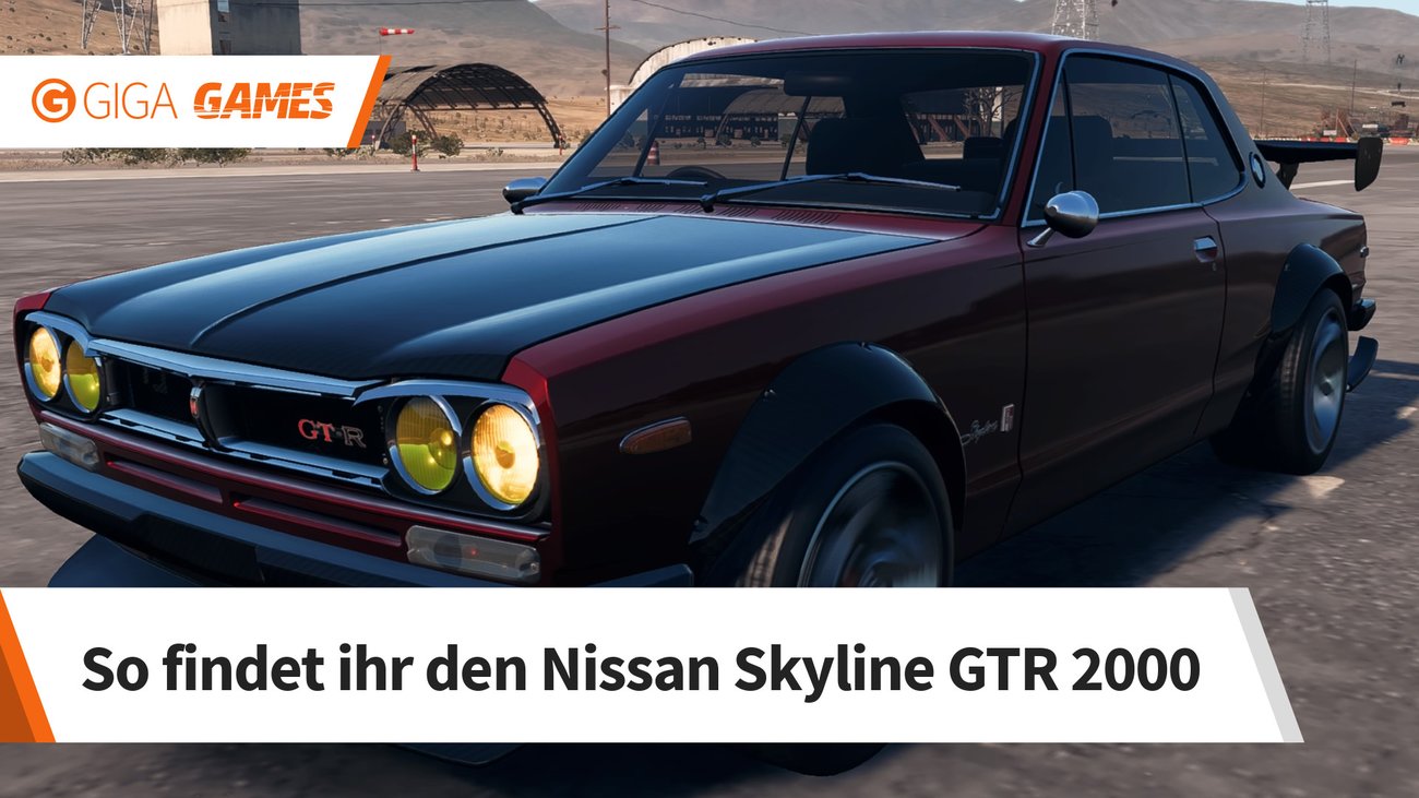 Need for Speed Payback: Stillgelegtes Auto - Nissan Skyline 2000 GTR - Fundort und Optik-Tuning