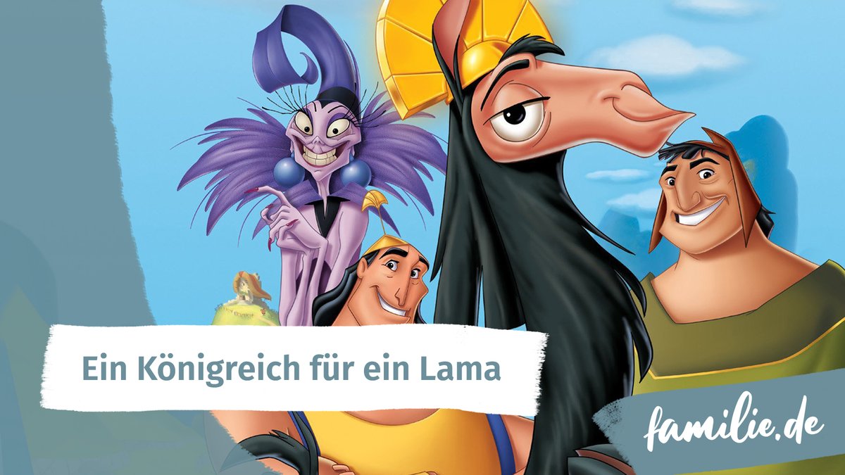 Ein Königreich für ein Lama - Trailer Ein Königreich für ein Lama - Trailer