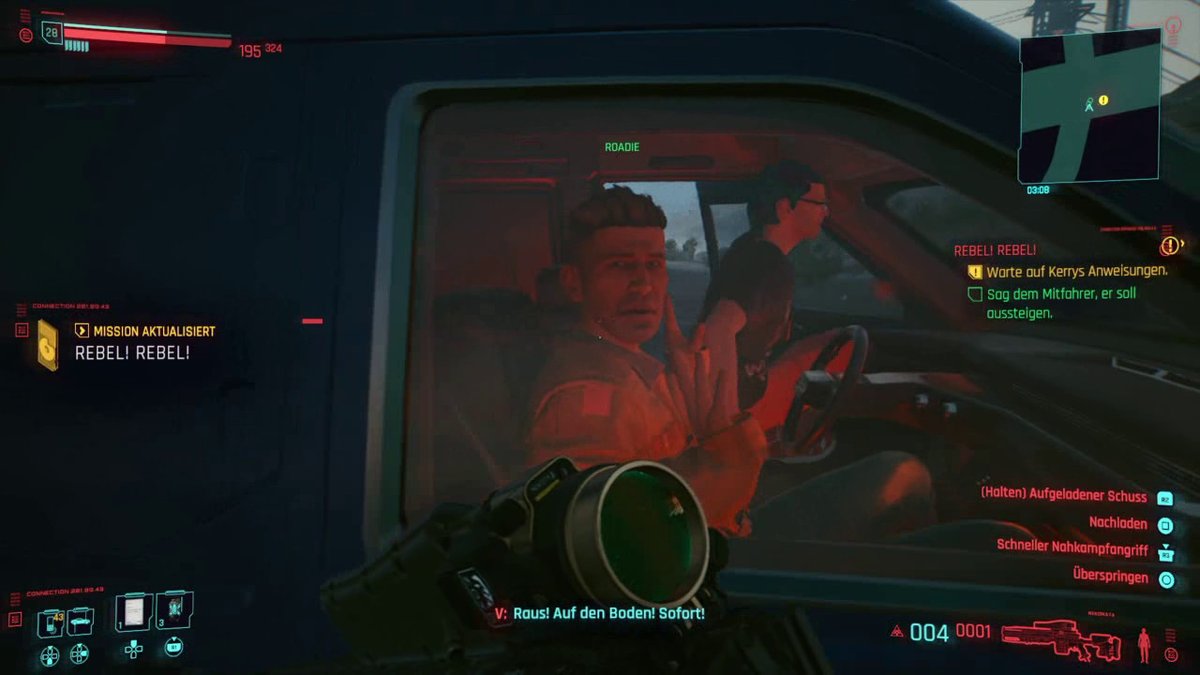 Cyberpunk 2077 | Überfall auf Gear-Wagen - Nebenmission "Rebel! Rebel! Cyberpunk 2077 | Überfall auf Gear-Wagen - Nebenmission "Rebel! Rebel!