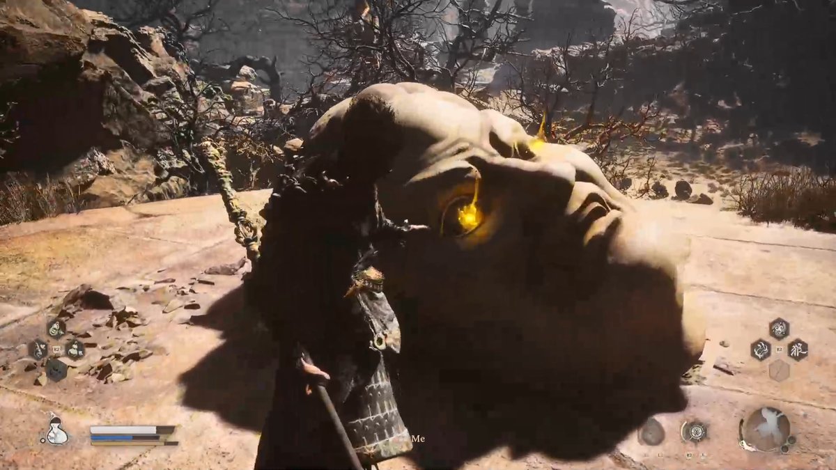 Black Myth - Wukong: Buddhas-Augen #5 - Fundort Black Myth - Wukong: Buddhas-Augen #5 - Fundort