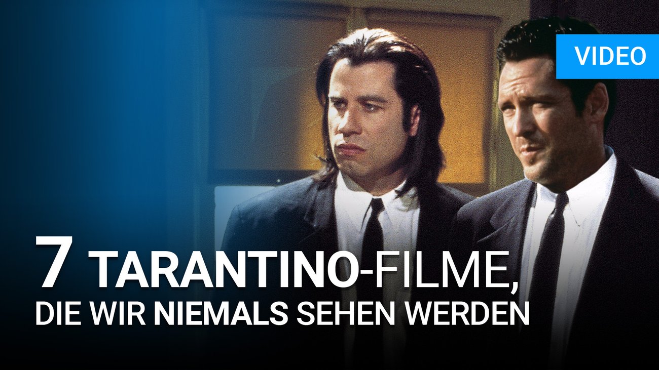 7 Tarantino-Filme, die wir niemals sehen werden