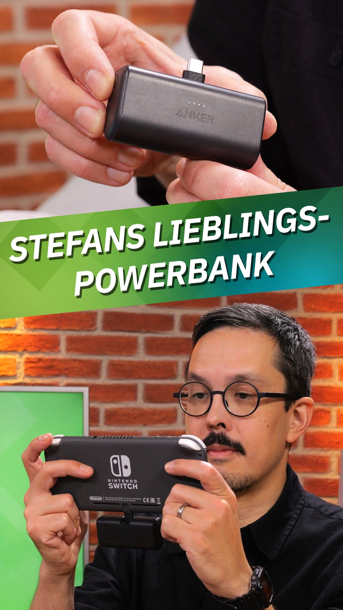 Tipp: Anker Nano Powerbank